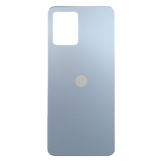 For Motorola Moto G53 Original Battery Back Cover(Silver) - Back Cover by buy2fix | Online Shopping UK | buy2fix