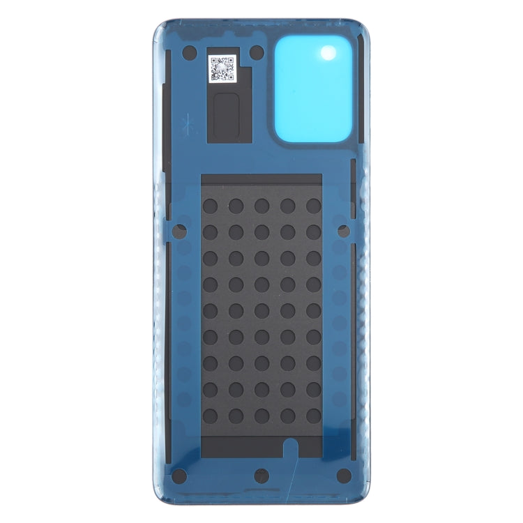 For Motorola Moto G73 Original Battery Back Cover(Blue) - Back Cover by buy2fix | Online Shopping UK | buy2fix