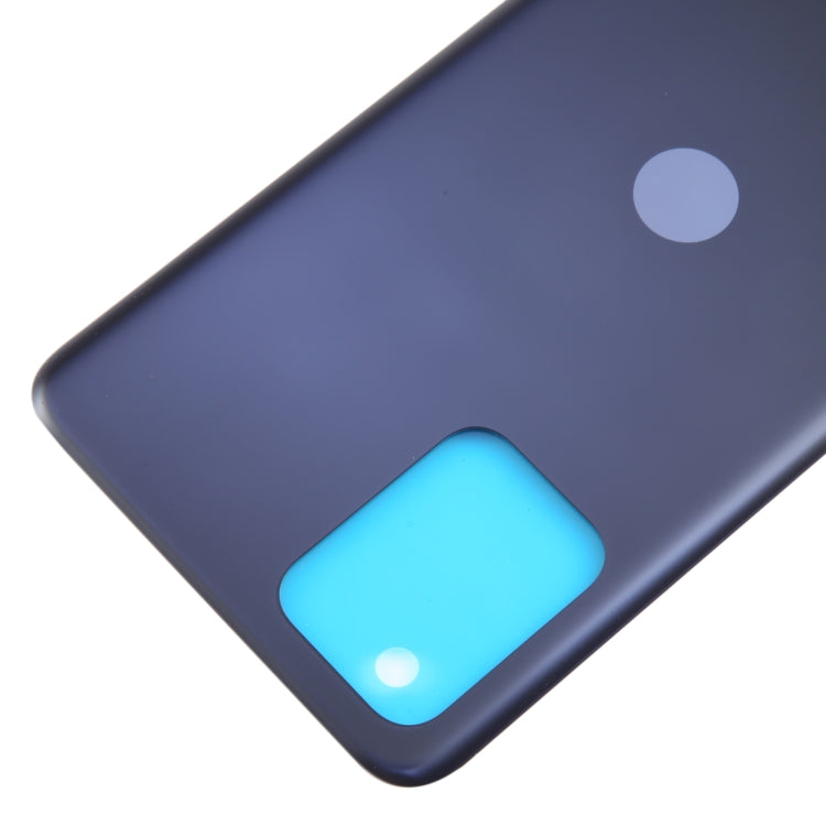 For Motorola Moto G73 Original Battery Back Cover(Blue) - Back Cover by buy2fix | Online Shopping UK | buy2fix
