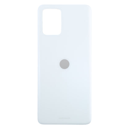 For Motorola Moto G73 Original Battery Back Cover(White) - Back Cover by buy2fix | Online Shopping UK | buy2fix