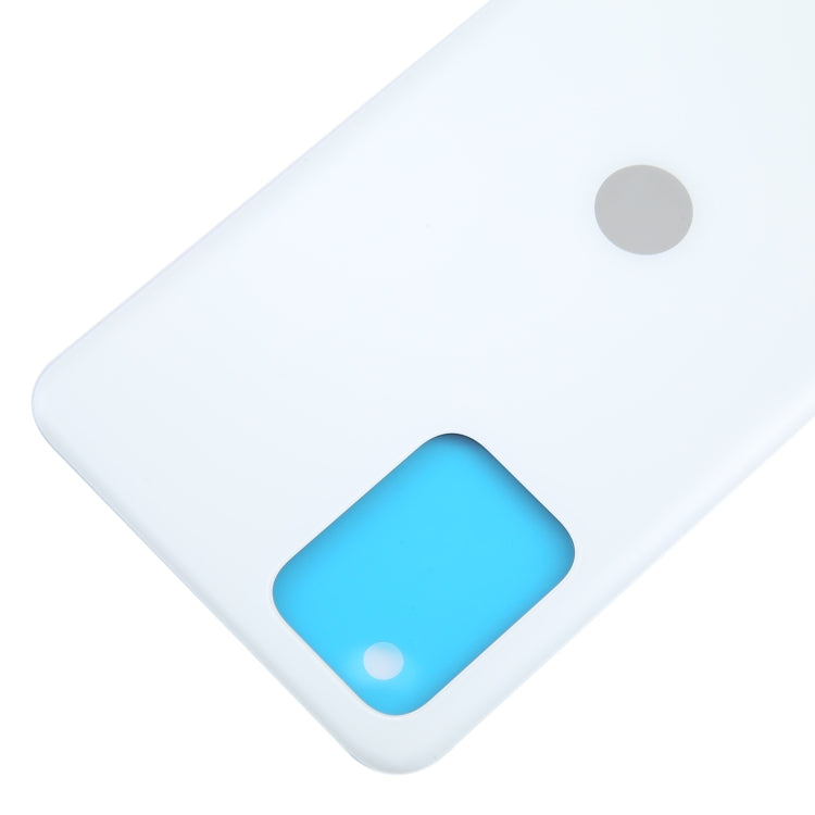 For Motorola Moto G73 Original Battery Back Cover(White) - Back Cover by buy2fix | Online Shopping UK | buy2fix