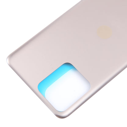 For Motorola Moto G Stylus 5G 2023 Original Battery Back Cover(Gold) - Back Cover by buy2fix | Online Shopping UK | buy2fix