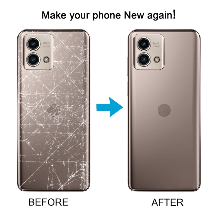 For Motorola Moto G Stylus 5G 2023 Original Battery Back Cover(Gold) - Back Cover by buy2fix | Online Shopping UK | buy2fix