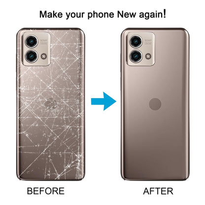 For Motorola Moto G Stylus 5G 2023 Original Battery Back Cover(Gold) - Back Cover by buy2fix | Online Shopping UK | buy2fix