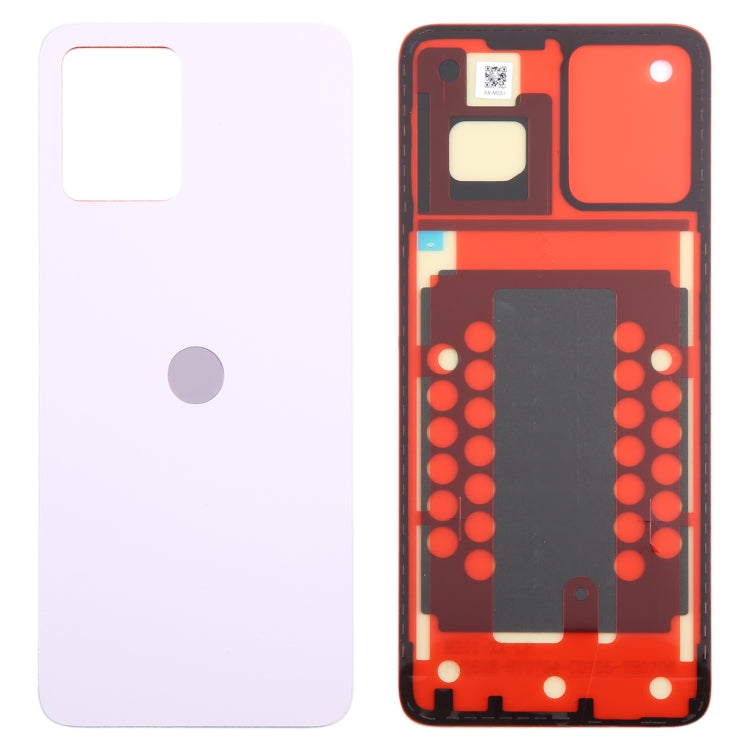 For Motorola Moto G14 Original Battery Back Cover(Pink) - Back Cover by buy2fix | Online Shopping UK | buy2fix