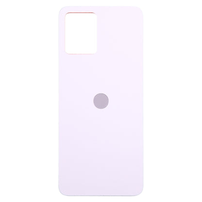 For Motorola Moto G14 Original Battery Back Cover(Pink) - Back Cover by buy2fix | Online Shopping UK | buy2fix