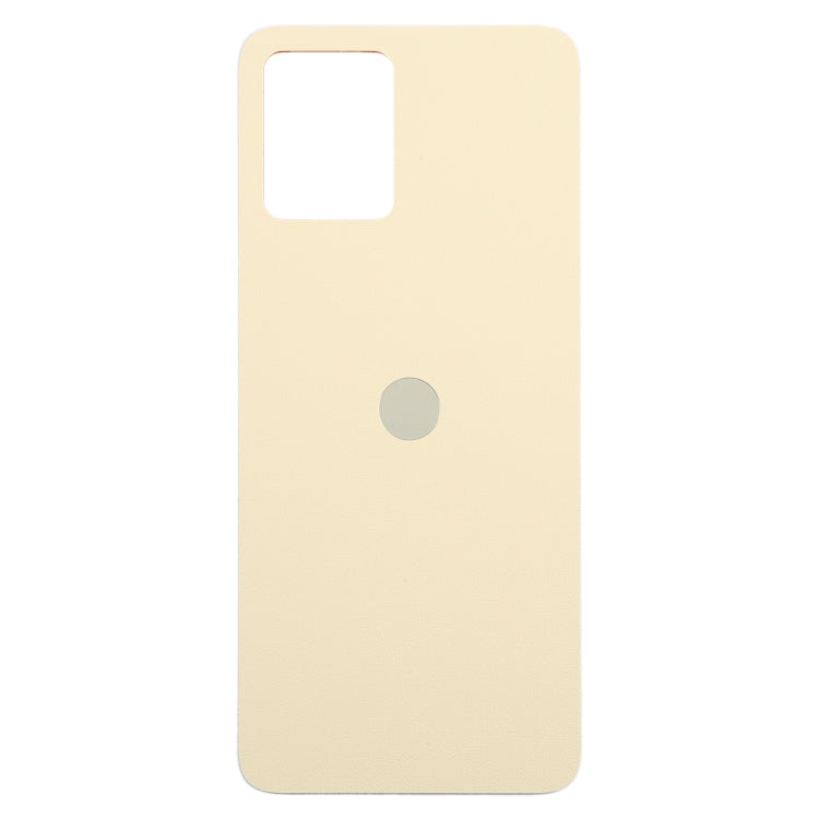For Motorola Moto G14 Original Battery Back Cover(Gold) - Back Cover by buy2fix | Online Shopping UK | buy2fix