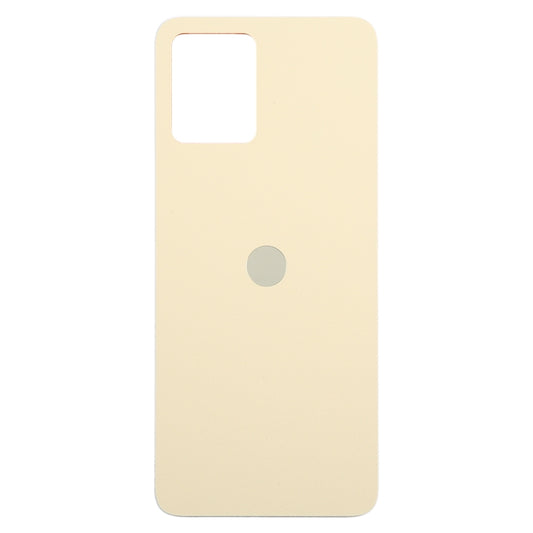 For Motorola Moto G14 Original Battery Back Cover(Gold) - Back Cover by buy2fix | Online Shopping UK | buy2fix