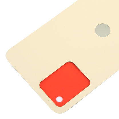 For Motorola Moto G14 Original Battery Back Cover(Gold) - Back Cover by buy2fix | Online Shopping UK | buy2fix