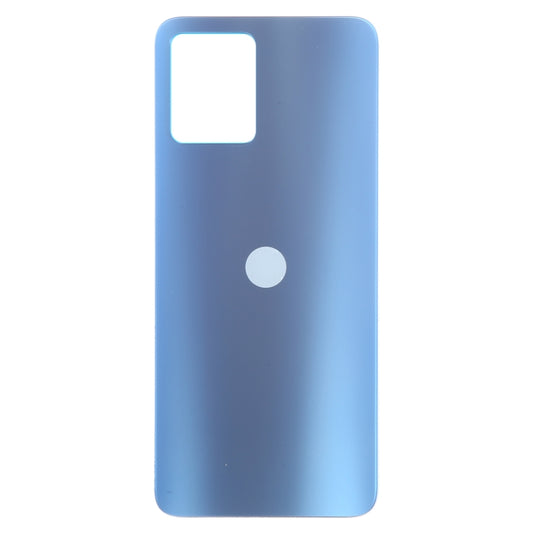 For Motorola Moto G14 Original Battery Back Cover(Blue) - Back Cover by buy2fix | Online Shopping UK | buy2fix