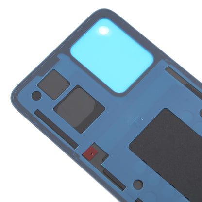 For Motorola Moto G14 Original Battery Back Cover(Blue) - Back Cover by buy2fix | Online Shopping UK | buy2fix