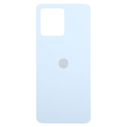 For Motorola Moto G84 Original Battery Back Cover(Blue) - Back Cover by buy2fix | Online Shopping UK | buy2fix