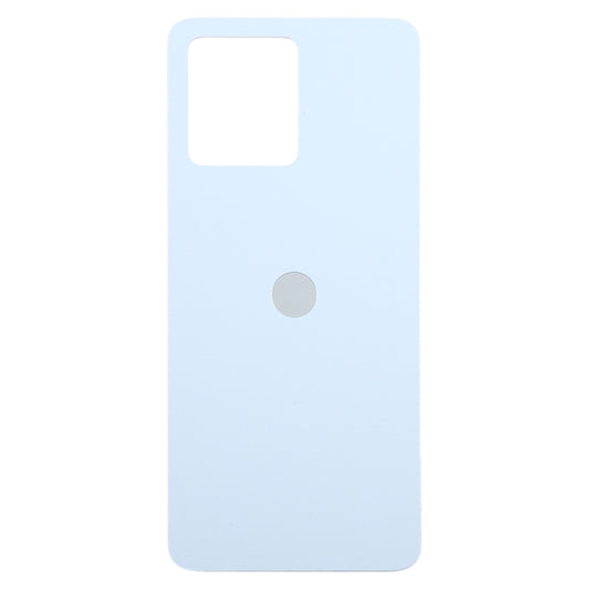 For Motorola Moto G84 Original Battery Back Cover(Blue) - Back Cover by buy2fix | Online Shopping UK | buy2fix