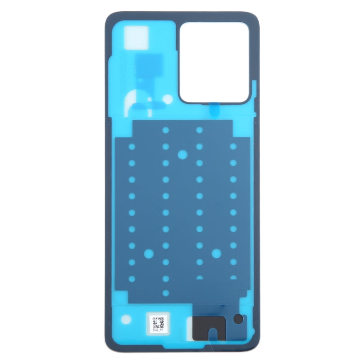 For Motorola Moto G84 Original Battery Back Cover(Blue) - Back Cover by buy2fix | Online Shopping UK | buy2fix
