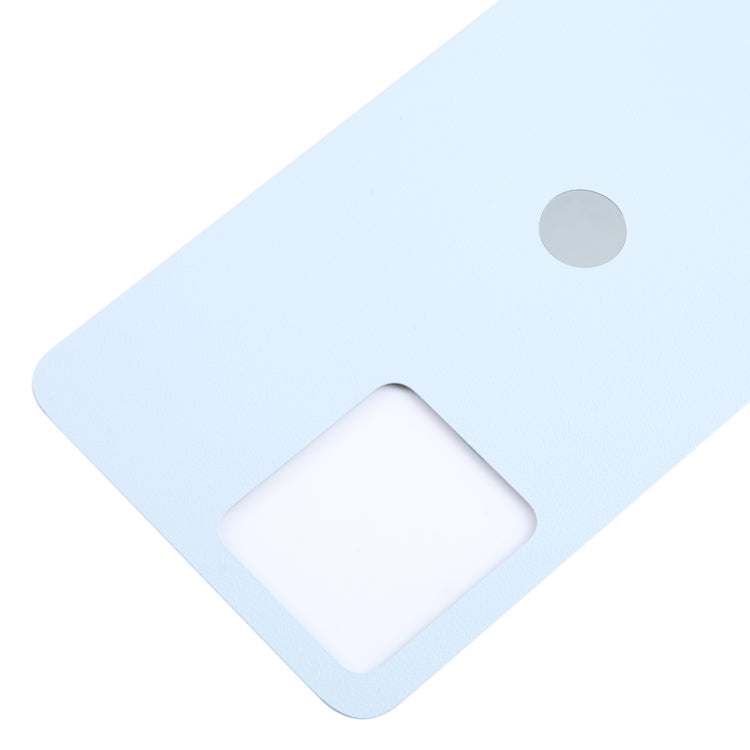 For Motorola Moto G84 Original Battery Back Cover(Blue) - Back Cover by buy2fix | Online Shopping UK | buy2fix