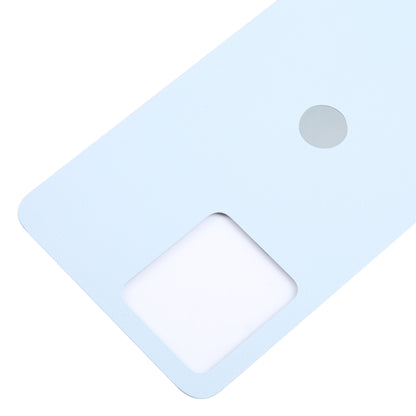 For Motorola Moto G84 Original Battery Back Cover(Blue) - Back Cover by buy2fix | Online Shopping UK | buy2fix