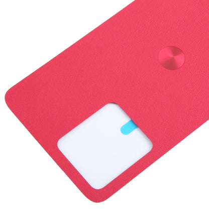 For Motorola Moto G84 Original Battery Back Cover(Red) - Back Cover by buy2fix | Online Shopping UK | buy2fix