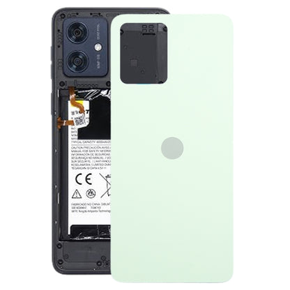 For Motorola Moto G54 Original Battery Back Cover(Green) - Back Cover by buy2fix | Online Shopping UK | buy2fix