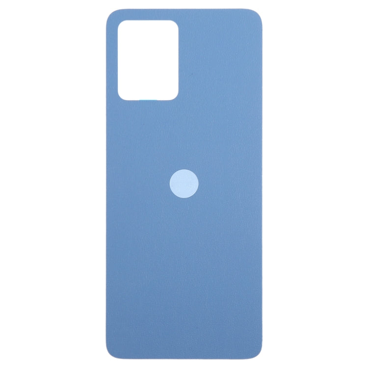 For Motorola Moto G54 Original Battery Back Cover(Blue) - Back Cover by buy2fix | Online Shopping UK | buy2fix