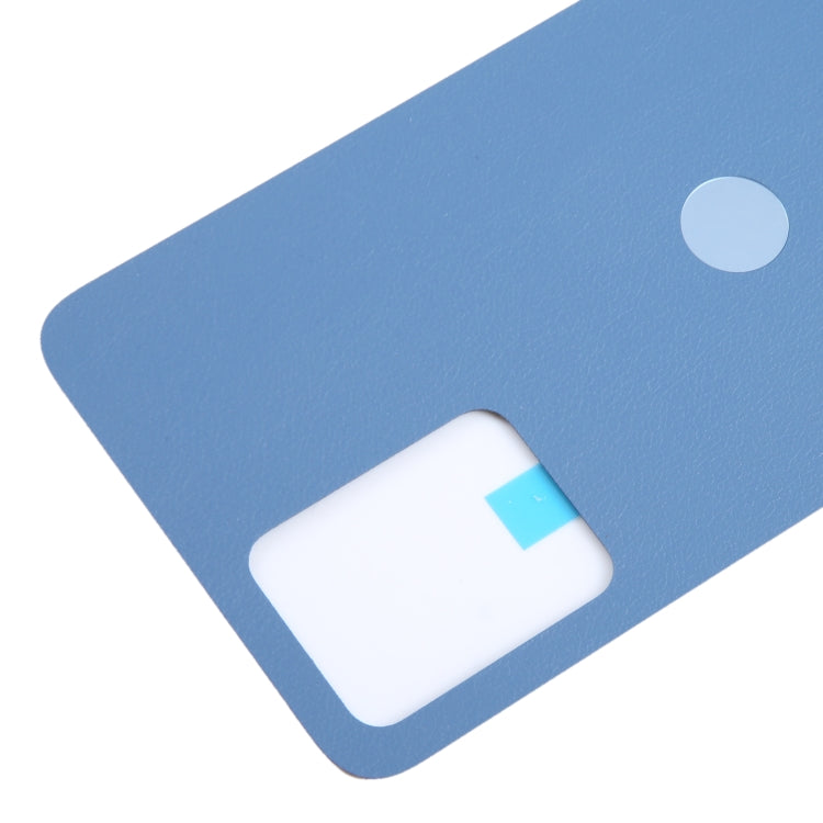 For Motorola Moto G54 Original Battery Back Cover(Blue) - Back Cover by buy2fix | Online Shopping UK | buy2fix