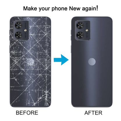 For Motorola Moto G54 Original Battery Back Cover(Green) - Back Cover by buy2fix | Online Shopping UK | buy2fix