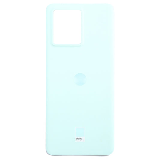 For Motorola Edge 40 Neo Original Battery Back Cover(Green) - Back Cover by buy2fix | Online Shopping UK | buy2fix