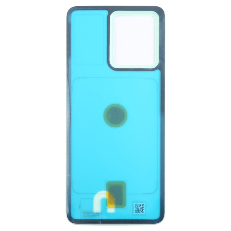 For Motorola Edge 40 Neo Original Battery Back Cover(Green) - Back Cover by buy2fix | Online Shopping UK | buy2fix