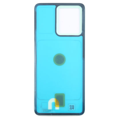 For Motorola Edge 40 Neo Original Battery Back Cover(Green) - Back Cover by buy2fix | Online Shopping UK | buy2fix