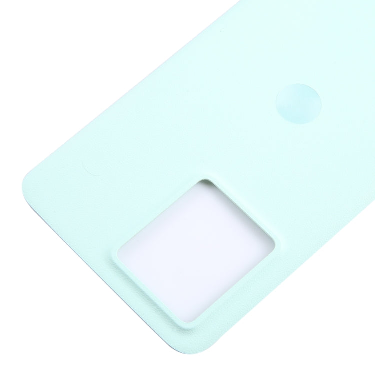 For Motorola Edge 40 Neo Original Battery Back Cover(Green) - Back Cover by buy2fix | Online Shopping UK | buy2fix