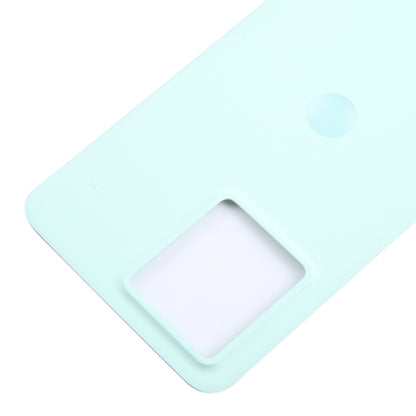 For Motorola Edge 40 Neo Original Battery Back Cover(Green) - Back Cover by buy2fix | Online Shopping UK | buy2fix