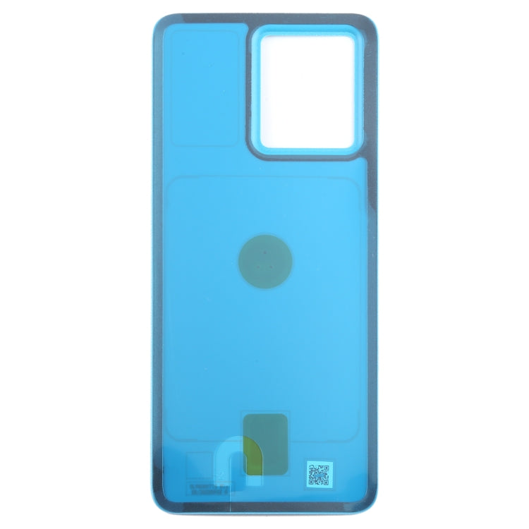 For Motorola Edge 40 Neo Original Battery Back Cover(Blue) - Back Cover by buy2fix | Online Shopping UK | buy2fix