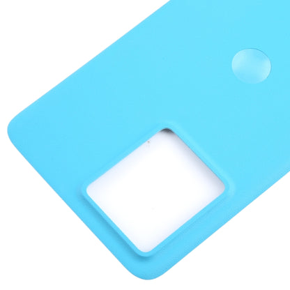 For Motorola Edge 40 Neo Original Battery Back Cover(Blue) - Back Cover by buy2fix | Online Shopping UK | buy2fix