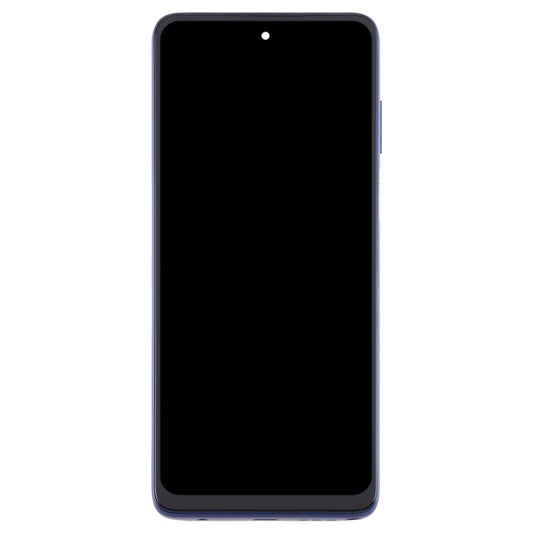 For Motorola Moto G Stylus 2023 4G OEM LCD Screen Digitizer Full Assembly with Frame (Blue) by buy2fix