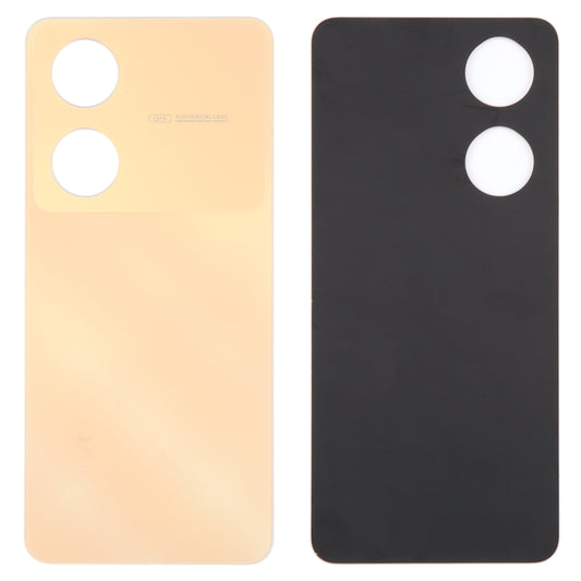 For vivo Y100 Original Battery Back Cover(Orange) - Back Cover by buy2fix | Online Shopping UK | buy2fix