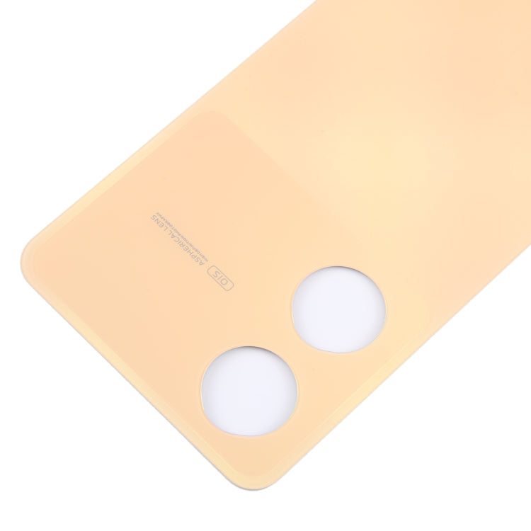 For vivo Y100 Original Battery Back Cover(Orange) - Back Cover by buy2fix | Online Shopping UK | buy2fix