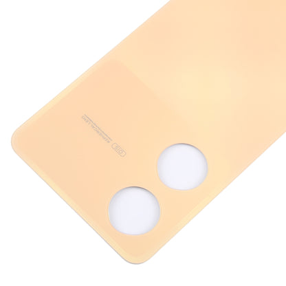 For vivo Y100 Original Battery Back Cover(Orange) - Back Cover by buy2fix | Online Shopping UK | buy2fix