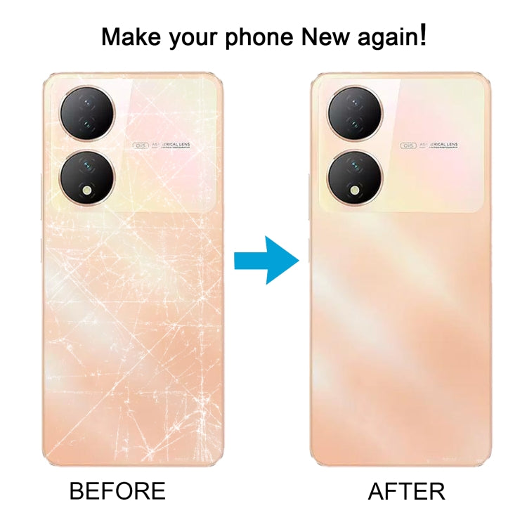 For vivo Y100 Original Battery Back Cover(Blue) - Back Cover by buy2fix | Online Shopping UK | buy2fix