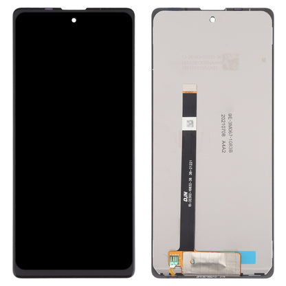 LCD Screen and Digitizer Full Assembly for Blackview A100(Black) - Blackview by buy2fix | Online Shopping UK | buy2fix