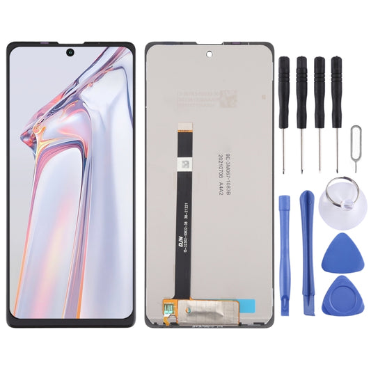 LCD Screen and Digitizer Full Assembly for Blackview A100(Black) - Blackview by buy2fix | Online Shopping UK | buy2fix