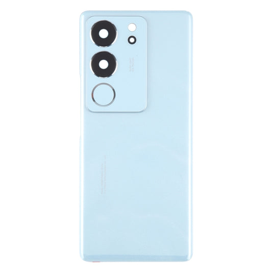 For vivo V29 Original Battery Back Cover with Camera Lens Cover(Blue) - Back Cover by buy2fix | Online Shopping UK | buy2fix