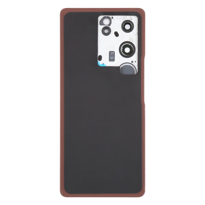 For vivo V29 Original Battery Back Cover with Camera Lens Cover(Purple Red) by buy2fix