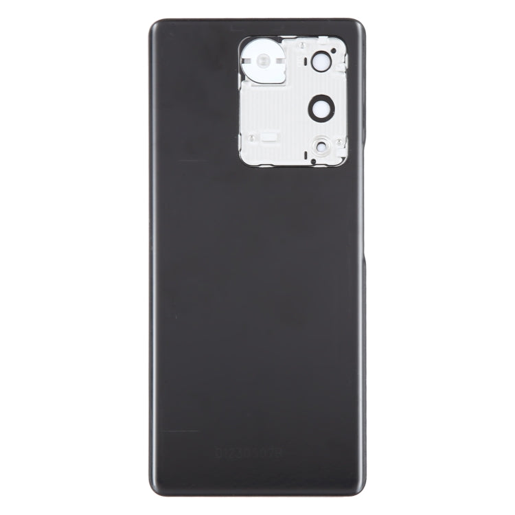 For vivo V27 Original Battery Back Cover with Camera Lens Cover(Black) - Back Cover by buy2fix | Online Shopping UK | buy2fix