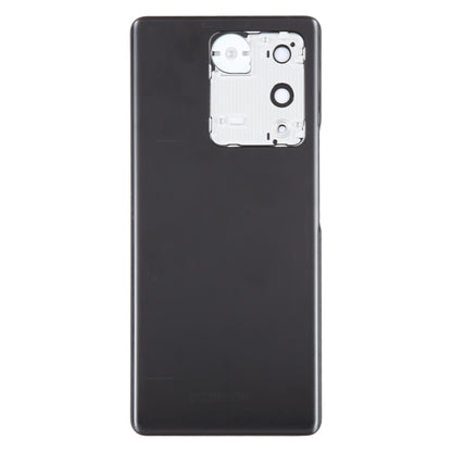 For vivo V27 Original Battery Back Cover with Camera Lens Cover(Black) - Back Cover by buy2fix | Online Shopping UK | buy2fix