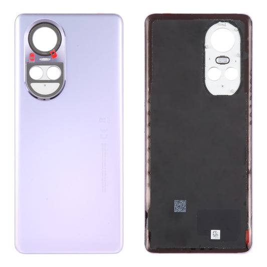 For OPPO Reno10 5G Original Battery Back Cover(Purple) - Back Cover by buy2fix | Online Shopping UK | buy2fix