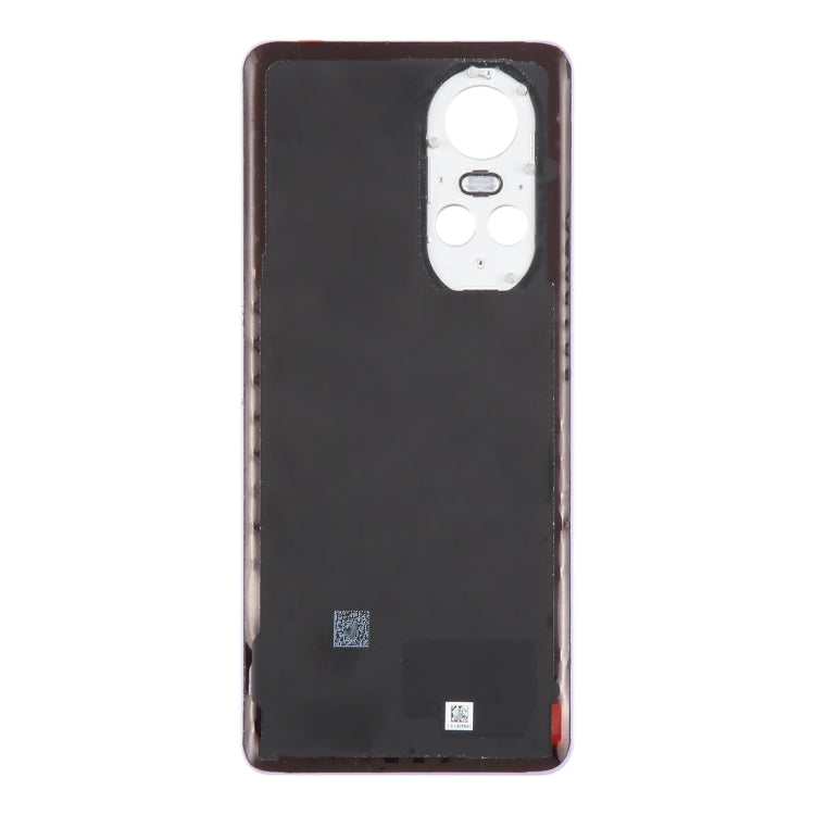 For OPPO Reno10 5G Original Battery Back Cover(Purple) - Back Cover by buy2fix | Online Shopping UK | buy2fix