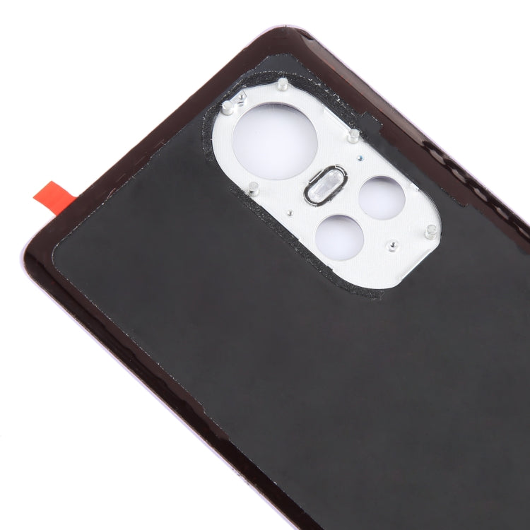 For OPPO Reno10 5G Original Battery Back Cover(Purple) - Back Cover by buy2fix | Online Shopping UK | buy2fix
