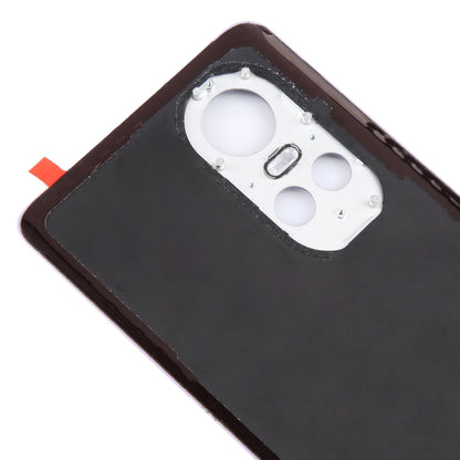 For OPPO Reno10 5G Original Battery Back Cover(Purple) - Back Cover by buy2fix | Online Shopping UK | buy2fix