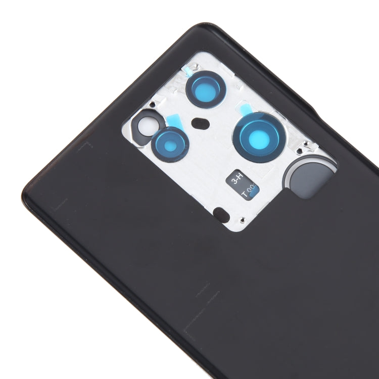 For vivo V29 Pro Original Battery Back Cover with Camera Lens Cover(Black) - Back Cover by buy2fix | Online Shopping UK | buy2fix