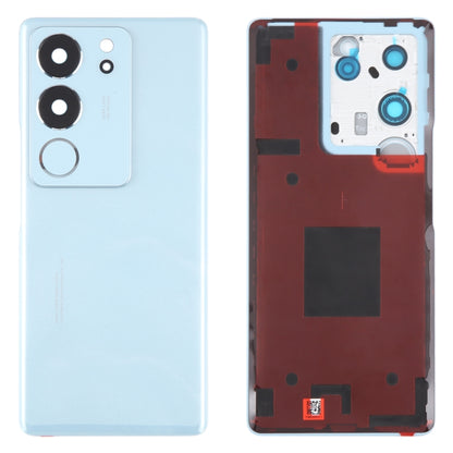 For vivo V29 Pro Original Battery Back Cover with Camera Lens Cover(Blue) - Back Cover by buy2fix | Online Shopping UK | buy2fix