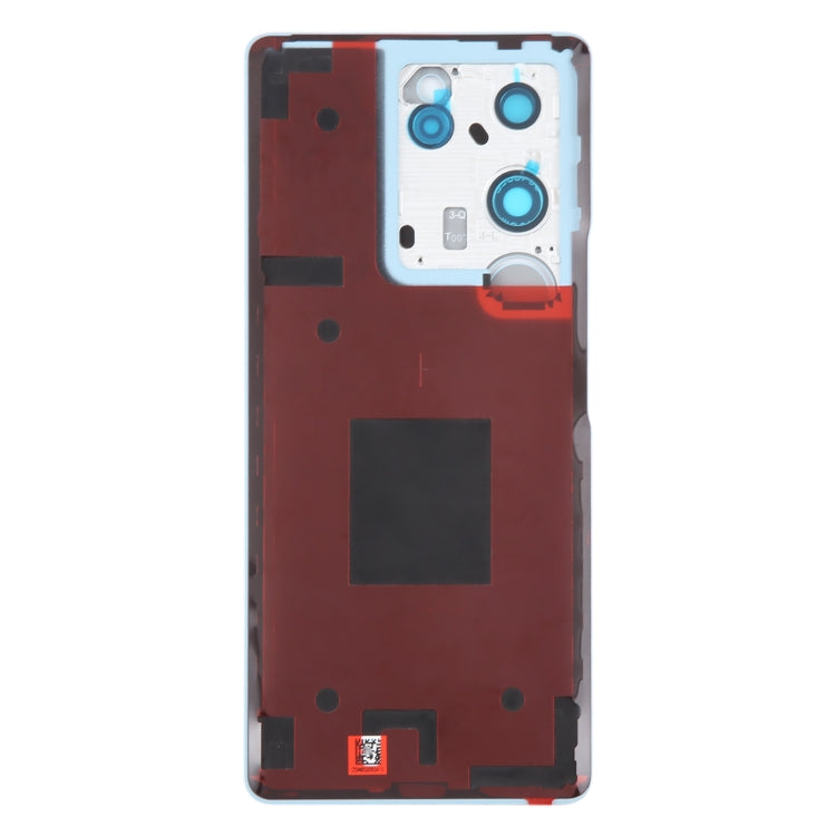 For vivo V29 Pro Original Battery Back Cover with Camera Lens Cover(Blue) - Back Cover by buy2fix | Online Shopping UK | buy2fix